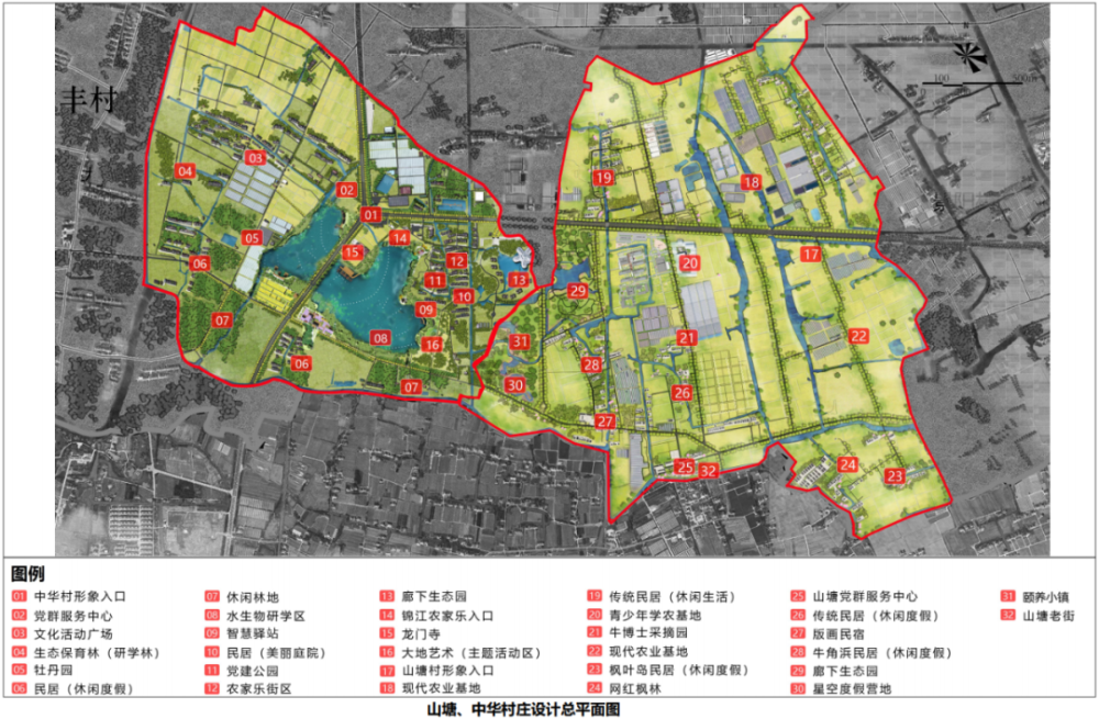 翁达卡村新发展规划，塑造乡村新貌与可持续发展之路